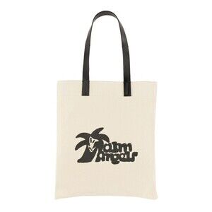 Palm Angels Cotton Canvas Shopping Bag - NWT